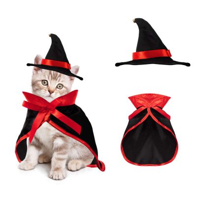 Cat Halloween Costume Set