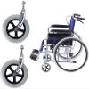 AiQima Replacement Wheels for Rollators, Walkers and Wheelchairs, 8 x 2-Inch Front Wheel, Fits Most Wheelchairs view 2