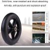 AiQima Replacement Wheels for Rollators, Walkers and Wheelchairs, 8 x 2-Inch Front Wheel, Fits Most Wheelchairs view 4