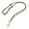 KENSONS Adjustable Dog Whistle Lanyard | Gray-Green-Beige view 1