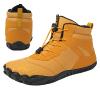 FINPAN Men's Barefoot Boots – Wide Toe Box, Waterproof, Slip-Resistant view 1