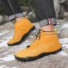 FINPAN Men's Barefoot Boots – Wide Toe Box, Waterproof, Slip-Resistant view 2