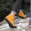 FINPAN Men's Barefoot Boots – Wide Toe Box, Waterproof, Slip-Resistant view 3