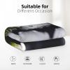 ASEELO 122 x 81 cm Flower Fleece Blanket for Sofa, Bed and Travel view 2