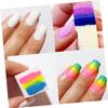 minkissy 12-Piece Nail Sponge Puffs for White Gradient Manicures view 2