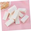 minkissy 12-Piece Nail Sponge Puffs for White Gradient Manicures view 3