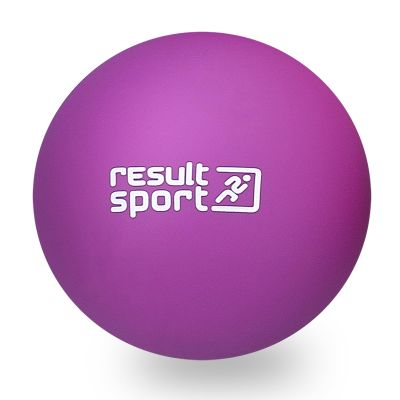 ResultSport Lacrosse Massage Ball for Myofascial Relaxation | Professional Trigger Point Massage Ball for Plantar Fasciitis and Muscle Knots