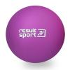 ResultSport Lacrosse Massage Ball for Myofascial Relaxation | Professional Trigger Point Massage Ball for Plantar Fasciitis and Muscle Knots view 1