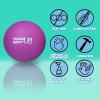 ResultSport Lacrosse Massage Ball for Myofascial Relaxation | Professional Trigger Point Massage Ball for Plantar Fasciitis and Muscle Knots view 3