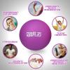 ResultSport Lacrosse Massage Ball for Myofascial Relaxation | Professional Trigger Point Massage Ball for Plantar Fasciitis and Muscle Knots view 4