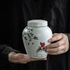 Small Decorative Ceramic Pet Urn for Cat and Dog Ashes view 2