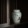 Small Decorative Ceramic Pet Urn for Cat and Dog Ashes view 3