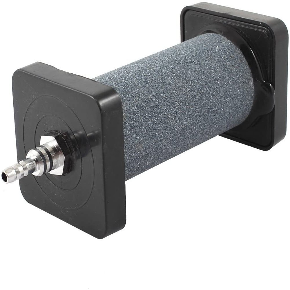 Black Mineral Bubble Air Stone Diffuser for Aquarium