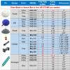 Black Mineral Bubble Air Stone Diffuser for Aquarium view 3
