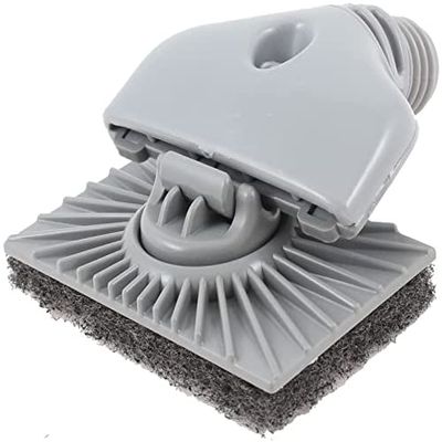 XYZOOM Aquarium Scrubber Replacement Cleaning Brush, Gray