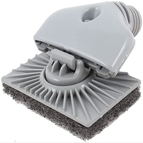 XYZOOM Aquarium Scrubber Replacement Cleaning Brush, Gray