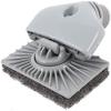 XYZOOM Aquarium Scrubber Replacement Cleaning Brush, Gray view 1