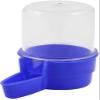 XYWHPGV Pet Drinking Fountain, Bird Water Feeder, Blue/Clear view 1
