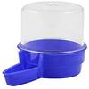 XYWHPGV Pet Drinking Fountain, Bird Water Feeder, Blue/Clear view 2