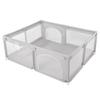 Belfoyer Baby Playpen, Play Yard, Nontoxic and Safe for Babies (150 x 200 cm, Gray) view 1