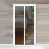 Kongdson Custom-Fit Pet Door Screen with Zipper, No-Drill Mesh for Cats and Small Dogs view 1