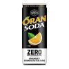 24x Oransoda Zero Orange Soda, No Added Sugar, 33 cl + Zia Rosa DOP San Marzano Tomatoes from Campania, 400 g Can view 2