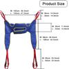 Universal Full-Body Patient Lift Transfer Sling, M view 2