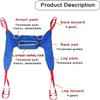 Universal Full-Body Patient Lift Transfer Sling, M view 3