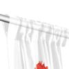 Rooster Sheer Curtains, 2-Piece Set, 139 x 198 cm view 3