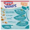Dr. Oetker Vitalis No Added Sugar Crunchy Pure Muesli view 3