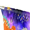 Galaxy Star Pattern Sheer Curtains, 2-Piece Set, Dinosaur Galaxy, 139 x 198 cm view 3