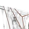 Goth Skull Marble Sheer Curtains, 2-Piece Set, 139 x 198 cm view 3