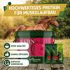 St. Hippolyt Kernkraft Muskel, high-quality protein source with essential amino acids, 5 kg bucket, incl. Lobs reward cubes view 4