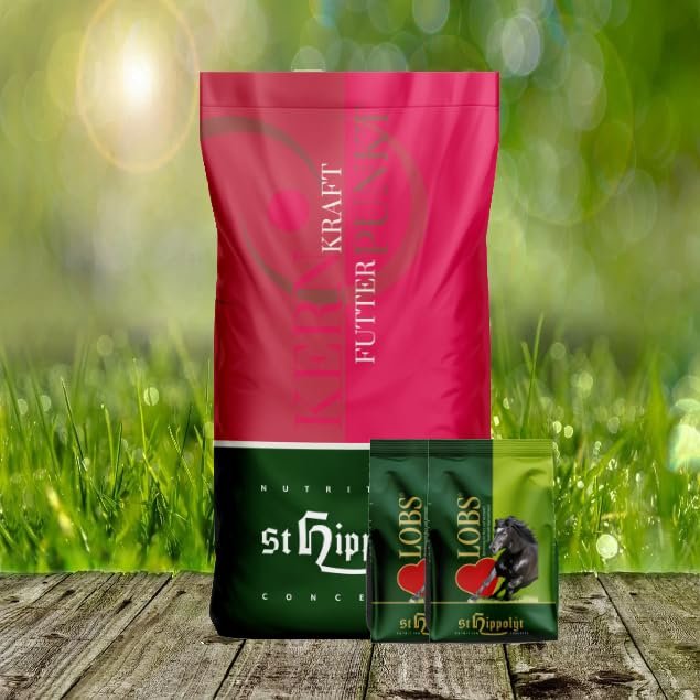 St. Hippolyt Kernkraft Horse Feed 15 kg