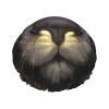Cool Lion-Pattern Shower Cap for Women and Girls view 1