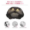 Cool Lion-Pattern Shower Cap for Women and Girls view 3