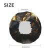Cool Lion-Pattern Shower Cap for Women and Girls view 4