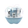 minkissy Stainless Steel Nail Care Set for Women with Nail Scissors, Nail Clipper, Mirror, and Travel Case view 1