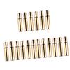 minkissy 18-Piece Amber Roller Bottles with Stainless Steel Balls view 1