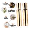 minkissy 18-Piece Amber Roller Bottles with Stainless Steel Balls view 4