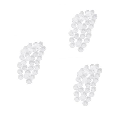 minkissy 90-Piece Cosmetic Bottle Caps, Leakproof, Compact and Portable, Reusable