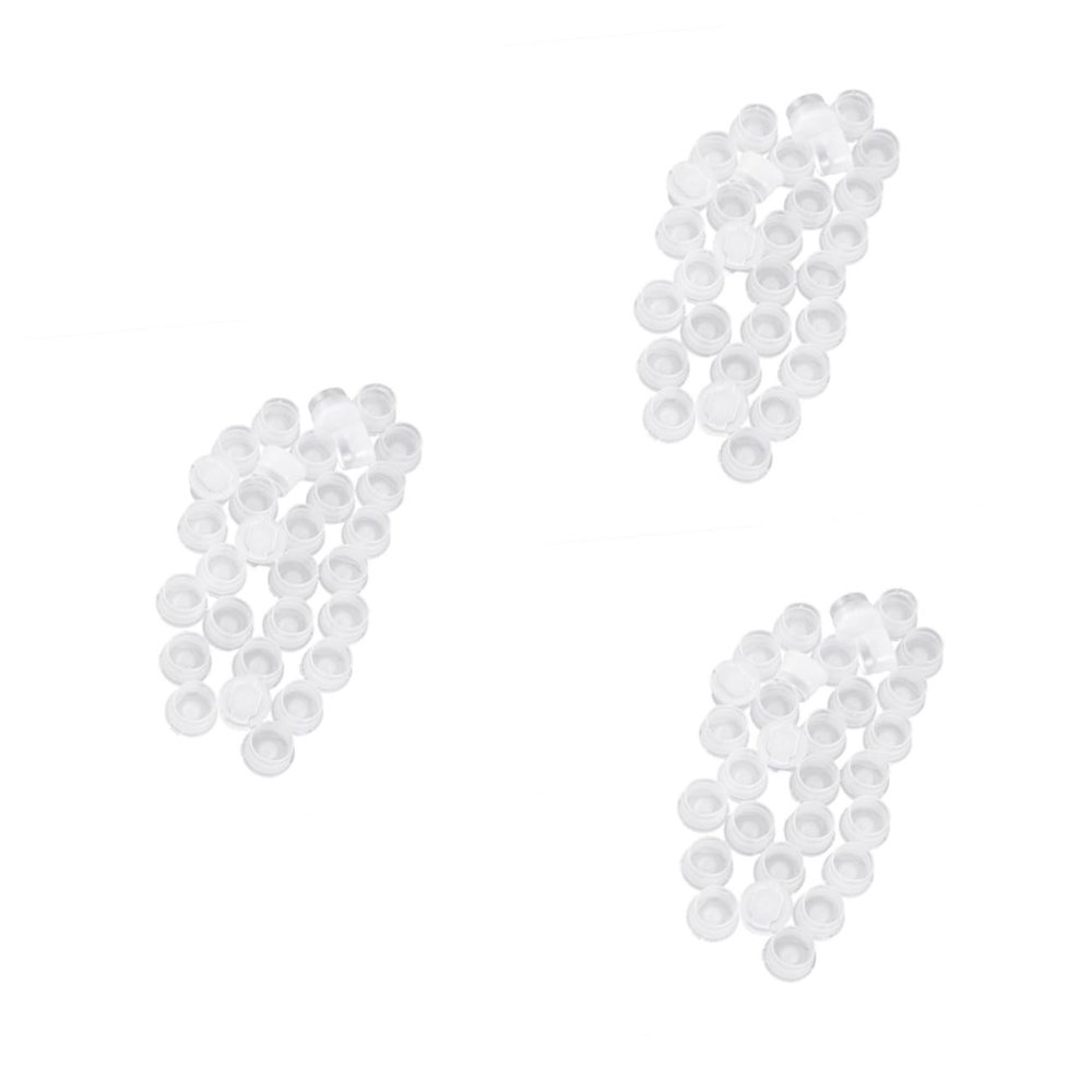 minkissy 90-Piece Cosmetic Bottle Caps, Leakproof, Compact and Portable, Reusable