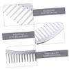 ABOOFAN 4-Piece Men's Hair Styling Comb Set for Retro Hairstyles view 2