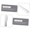 ABOOFAN 4-Piece Men's Hair Styling Comb Set for Retro Hairstyles view 3