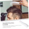 ABOOFAN 4-Piece Men's Hair Styling Comb Set for Retro Hairstyles view 4