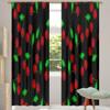 Cherry Sheer Curtains, 2-Piece Set, 139 x 213 cm view 1