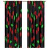 Cherry Sheer Curtains, 2-Piece Set, 139 x 213 cm view 2