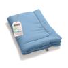 pic Bear Baby Muslin Play Blanket, 100% Cotton, 95 x 135 cm (Airy Blue) view 1