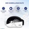 SOGGLE Microfiber Ski Goggle Protective Cover, One Size, Eyes Cat view 2