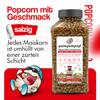 YamYamPop Flavored Salty Popcorn Kernels, 1,250 g Premium Corn for Hot-Air Popcorn Machines view 2